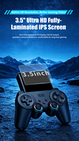 Nouvelle console de jeu portable S10 Pro, écran 3,5 pouces, système Linux, batterie 3500 mAh, cadeau, 2 Go de RAM, sortie TV, Ebook, double cœur 1,2 GHz