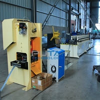 Machine de formage à froid pour profilés en acier léger Putai, profilés en C, rails DIN, poinçonnage