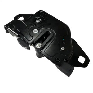 Verrou de capot Tesla Model 3 1500397-00-E, pièce de rechange noire pour 2021 2022 - Product Image 3