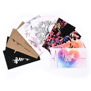 Tarjetas de Agradecimiento Promocionales con Diseño a Todo Color y Logotipo Personalizado de Bajo Pedido Mínimo, Tarjetas Postales, Tarjetas de Agradecimiento Empresariales - Product Image 4