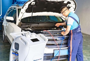 Estación <span class=keywords><strong>de</strong></span> Servicio <span class=keywords><strong>de</strong></span> Aire Acondicionado Precision4tech PRE-093 para Vehículos Híbridos/Eléctricos con Función COR para <span class=keywords><strong>R134A</strong></span> AC 220-240V - Product Image 3