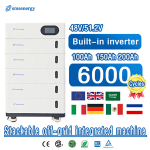 Промышленная коммерческая система накопления энергии 2025 года, 48В/51.2В, <span class=keywords><strong>LiFePO4</strong></span>, 10кВтч/15кВтч, автономная, с жидкостным охлаждением, 6000 циклов, для использования вне сети - Product Image 2