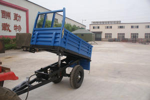 <span class=keywords><strong>Remorque</strong></span> agricole hydraulique basculante pour tracteur, capacité 0,5-1,5T, <span class=keywords><strong>remorque</strong></span> basculante légère à 2 roues pour travaux agricoles - Product Image 3