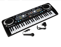 Professional 54 Keys Keyboards Music Electronic Piano