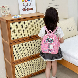 Bán buôn giá tốt phong cách mới thời trang biểu tượng tùy chỉnh trường túi chống thấm nước bền hàng ngày giải trí Nylon trường Ba lô - Product Image 5