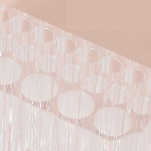 Caja de Almacenamiento de Plástico Transparente para <span class=keywords><strong>Uñas</strong></span>, <span class=keywords><strong>Kit</strong></span> de Almacenamiento de Maquillaje Acrílico para Escritorio - Product Image 5