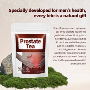 Thé Naturel pour la Santé <span class=keywords><strong>de</strong></span> la Prostate des Hommes – Maca, Ginseng, Tisane aux Herbes, Complément Rénal, Booste la Vitalité et l'Énergie Générale Masculine – Sachets <span class=keywords><strong>de</strong></span> Thé - Product Image 3