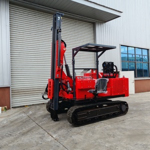 Pile driver solaire avec chenilles en acier standard, résistantes à l'usure et durables pour terrains difficiles - Product Image 5