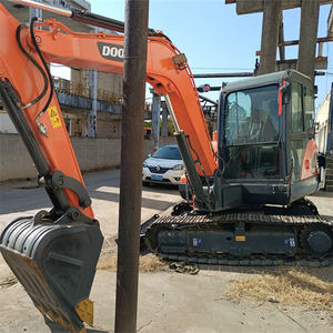 Livraison gratuite Doosan DX55-9C Mini pelleteuse d'occasion Construction 5 tonnes DX55 EPA CE Petite pelleteuse d'occasion - Product Image 3