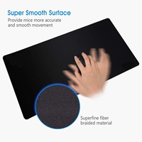 Tapis de souris personnalisé à Sublimation, transfert à chaud, Long, en caoutchouc, personnalisé, pour fabrication de Machine, Diy, bricolage