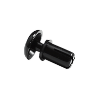 Clip de fixation en plastique pour routeur sans fil, rivet d'expansion pour équipement réseau, support de carte PCB, installation sans outil, noir