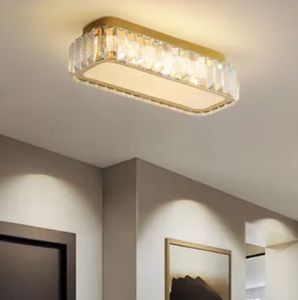 Offre Spéciale zèle éclairage salon intelligent chambre petit plafonnier luxe moderne Led plafonniers cristal - Product Image 5
