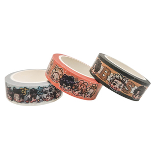 Tùy Chỉnh In Ấn Dễ Thương Sáng Tạo Cá Nhân Thiết Kế Khuyến Mại OEM Đáng Yêu Mô Hình Tùy Chỉnh In <span class=keywords><strong>Washi</strong></span> Băng - Product Image 3