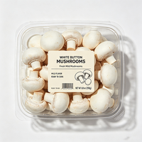 Étiquettes d'emballage pour champignons Haoxuan, autocollantes, imprimées, imperméables, pour la marquage des produits frais