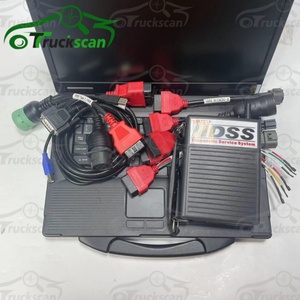 Ordinateur portable CF52 + adaptateur Isuzu IDSS pour camions lourds, excavatrices, machines, kit de diagnostic G-IDSS E-IDSS - Product Image 3