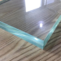 Verre trempé à bas prix 5mm 6mm 8mm 10mm 12mm pour fenêtre, balcon et toit, anti-éclatement