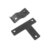 Fabrication de tôle personnalisée de haute qualité en acier inoxydable en aluminium estampage de pièces de revêtement de poudre de cintrage fourni en usine