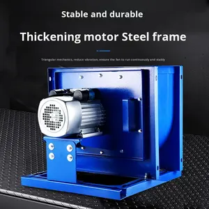 वाणिज्यिक रसोई रेंज हुड सेंट्रीफ्यूगल प्रशंसक उच्च-शक्ति वाले उच्च-दबाव निकास 220v ओपन प्रकार - Product Image 4