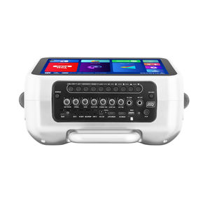 Diamant Modèle Privé Double 4 ''Woofer Sac à Dos 2 Voies Android 13 Home Mobile Mini <span class=keywords><strong>Magic</strong></span> Sing Karaoke <span class=keywords><strong>System</strong></span> Machine Party Speaker - Product Image 5