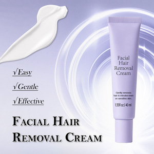 Crema <span class=keywords><strong>Depilatoria</strong></span> <span class=keywords><strong>Facial</strong></span> Transfronteriza con Esencia Hidratante y Humectante - Product Image 3