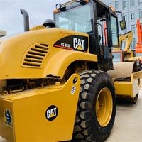 Machines de construction Compacteur de sol pour chat d'occasion CAT CS683E CS56B de haute qualité avec prix préférentiel en vente à Shanghai