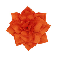 Prix usine décorations broche bricolage à la main tissu tissu feutre vêtements chapeau robe mariage maison fleur tête