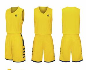 Personalizado de alta calidad Bsci uniformes de baloncesto de tela transpirable sublimación impresa ropa de baloncesto para niños - Product Image 2