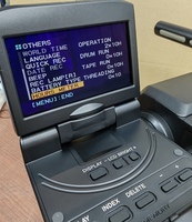 低价二手索尼 HVR S270c 12倍光学变焦专业摄像机