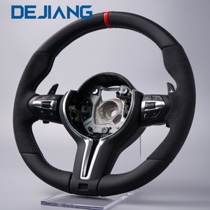 Volante Deportivo de Alcántara para Interiores de Automóviles, Ajuste Perfecto para 320 <span class=keywords><strong>525</strong></span> F10 F20 F30 F15 F25 F07 F01 F82 M3 M4 M5, Accesorios para Automóviles - Product Image 6