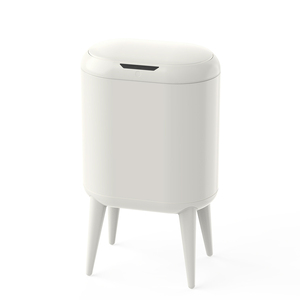 <span class=keywords><strong>Cubo</strong></span> de <span class=keywords><strong>basura</strong></span> inteligente de 13 galones, cocina, 4 <span class=keywords><strong>Patas</strong></span>, alto, acero inoxidable, sensor de movimiento, <span class=keywords><strong>cubo</strong></span> de <span class=keywords><strong>basura</strong></span> - Product Image 2