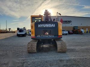 Nouvelle pelle sur chenilles Hyundai HX130 d'origine avec moteur Cummins HX130, prix bas - Product Image 3