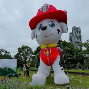 Modèle de film de dessin animé gonflable personnalisé, modèle gonflable de <span class=keywords><strong>super</strong></span>-héros américain Mario, personnage de film de dessin animé, parade gonflable rouge - Product Image 4