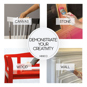 18 màu 60ml Sơn Tự làm đặc biệt cho cửa gỗ, bàn ghế sơn phấn - Product Image 5