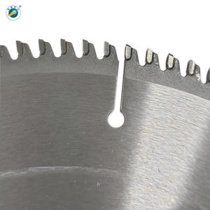 Alüminyum kesme için teraslı düz dişler ile 10 inç 250mm çimentolu karbür dairesel testere bıçağı - Product Image 4