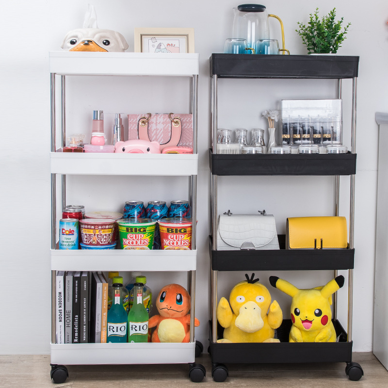 Корзина со швом для хранения в общежитии, напольная стойка для кухни, спальни, косметики, прикроватный столик, стойка для закусок