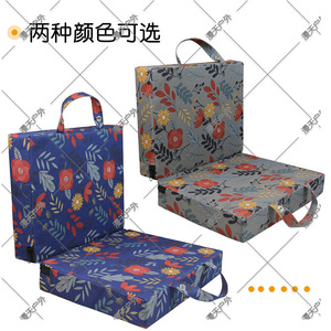 Thickened <b>Garden</b> <b>Kneeling</b> <b>Mat</b> 56x34cm Floral Oxford Cloth Outdoor Courtyard Camping Seat Cushion - Product Image 5