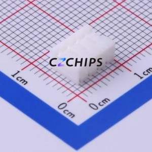 HX20010-4Y Housing (Wire-to-Board / Wire-to-Wire) P=2mm Connector ( Jack Structure: 1x4P )( Pitch: 2mm )( Number of Rows: 1 ) - Product Image 1