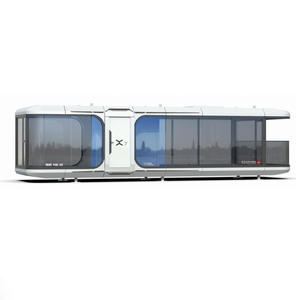 Maison conteneur moderne Space Capsule House X7 Trade <span class=keywords><strong>Shenzen</strong></span> 2 Capsule Bed Bedroom Villa for Outdoor - Product Image 1