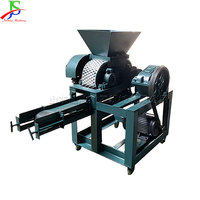 Presse à billes de poudre minérale, machine à granulés de minerai de fer, presse à briquettes de poudre minérale industrielle, presse à granulés de charbon