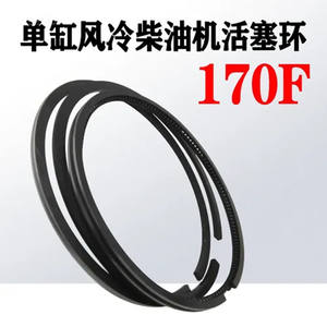 Segment de piston anti-grippage haute température 170F pour pièces de générateur diesel/motoculteur - Product Image 3