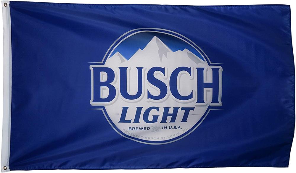 Cerveza BUSCH bandera 3