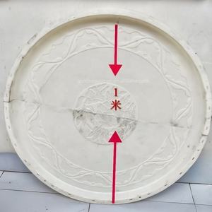 Nuevo Modelo de Molde para Mesa de Piedra de Plástico ABS, Molde para Mesa de Cemento Prefabricado para Jardín, Decoración de Jardín - Product Image 6