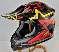 Casque de motocross pour adultes DOT, casque professionnel tout-terrain, casque de descente, casque de moto, casque de rallye, Capacete noir mat