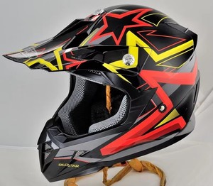<span class=keywords><strong>Casco</strong></span> de Motocross para Adultos DOT, <span class=keywords><strong>Casco</strong></span> Profesional Todoterreno, <span class=keywords><strong>Casco</strong></span> de Descenso para Motocicleta, <span class=keywords><strong>Casco</strong></span> para Motocross, Rally y Carreras, Color Negro Mate - Product Image 6
