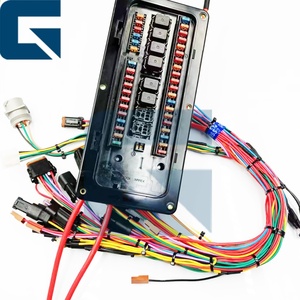186-4536 1864536 Arnés de cableado de la caja de fusibles para excavadora 320C - Product Image 1