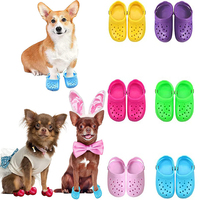 Aproms — chaussures imperméables en caoutchouc pour animaux, chaussures à couleurs acidulées pour animaux de compagnie, nouvel arrivage, prix Direct d'usine