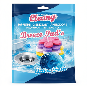 Desodorante para Baño Cleany Breeze Pad's Active Fresh, 3 Meses de Efecto Continuo - Product Image 2