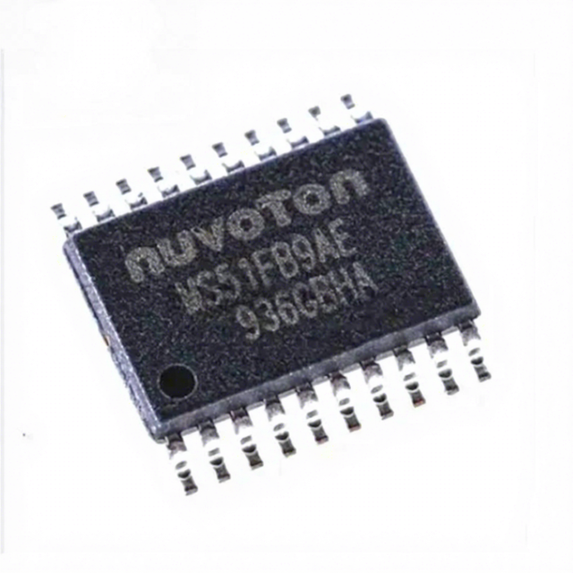 Microcontroller IC 8-bit 24MHz 16KB MS51FB9AE HKSY