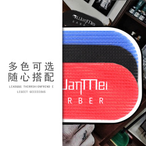 Tondeuses à cheveux WantMei avec logo noir rouge bleu pour salon, alimentation USB - Product Image 4