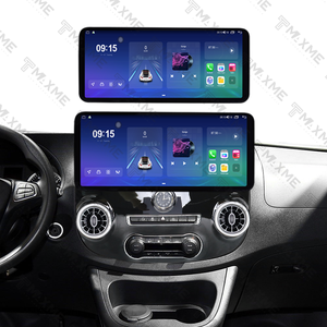 Autoradio 12,3 pouces avec écran <span class=keywords><strong>QLED</strong></span> IPS intégré pour BENZ VITO 2016-2021, Android Octa Core, autoradio DVD, GPS, navigation, écran de voiture - Product Image 2